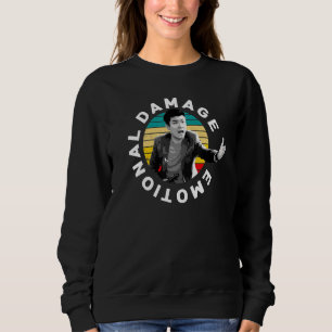 Sweatshirt Mec émotionnel Mème Asiatique Rétro Vintage Soleil