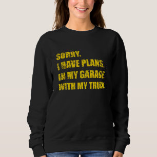 Sweatshirt Mécanicien Diesel Qui Dit Pour Voiture