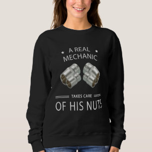 Sweatshirt Mécanicien Handyman Dire 1