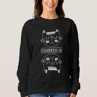 Sweatshirt Mécanique Quantique Mathématiques Physique Schroed