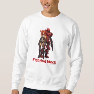Sweatshirt Mech de combat (unité rouge)