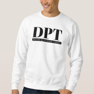 Sweatshirt Médecin DPT moderne de thérapie physique