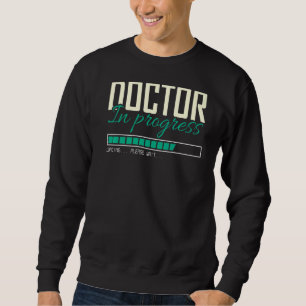 Sweatshirt Médecin étudiant Médicale Docteur en cours