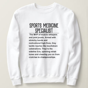 Sweatshirt Médecine du sport