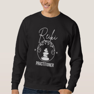 Sweatshirt Méditation du chakra de guérison spirituelle prati