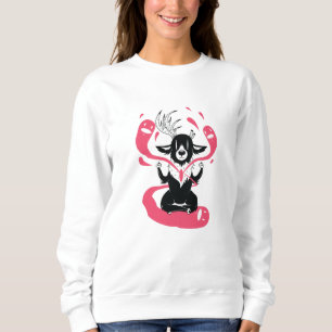Sweatshirt Méditer le cerf
