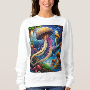 Sweatshirt Méduse