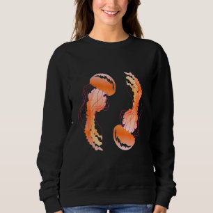 Sweatshirt Méduse Medusus Tentacles Méduse