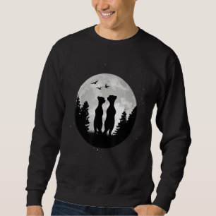 Sweatshirt Meerkat Moon 1