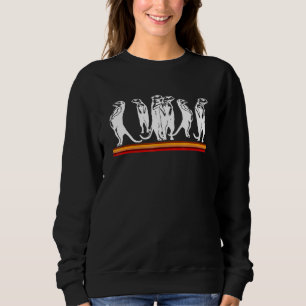 Sweatshirt Meerkat Surikate Animal Africa 5