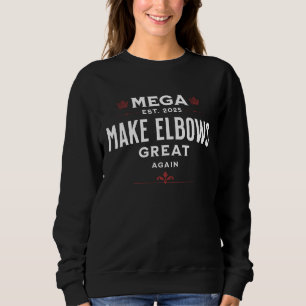 Sweatshirt MEGA Rendre les coudes plus beaux encore Canada se