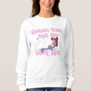 Sweatshirt Megara - Prendre le temps pour mon meilleur sweat-