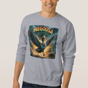 Sweatshirt Megoosa Illustration Combo Créature Drôle