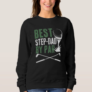 Sweatshirt Meilleur beau-père par par la fête des pères golf 