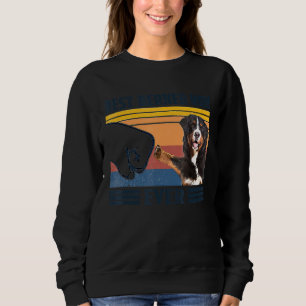 Sweatshirt Meilleur Bernese Mountain Dog Maman Jamais Chien M