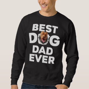 Sweatshirt Meilleur Chien Papa Jamais Pitbull Aimants