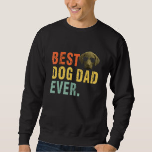 Sweatshirt Meilleur Chien Papa Jamais T Chemise Chesapeake Ba