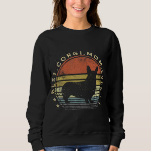 Sweatshirt Meilleur Corgi Maman Jamais Amoureux des chiens Ca