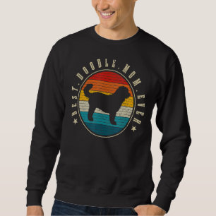 Sweatshirt Meilleur Doodle Maman Jamais Labradoodle Goldendoo