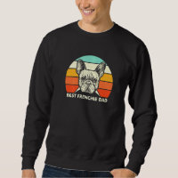 Meilleur Français Papa Vintage Français Bulldog Pr