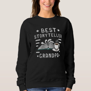 Sweatshirt Meilleur Grand-Père Conteur de Histoires