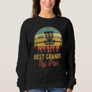 Sweatshirt Meilleur Grand-Père Vintage Par Par Disque Golf Pa