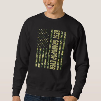 Sweatshirt Meilleur grand-pop jamais nous drapeau américain g