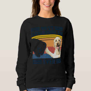 Sweatshirt Meilleur Labradoodle papa toujours chien Fête des 
