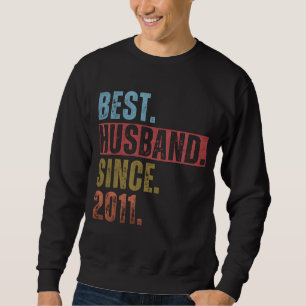 SWEATSHIRT MEILLEUR MARI DEPUIS 2011