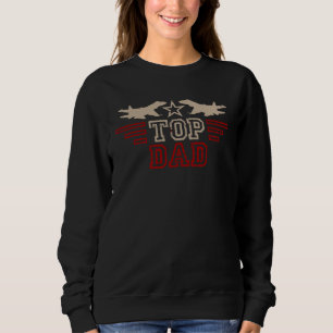 Sweatshirt Meilleur Papa, Fête des Pères