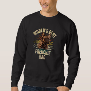 Sweatshirt Meilleur papa français français du monde Drôle pap