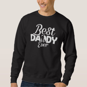Sweatshirt Meilleur papa Papa Papa Papa Papa Père Poppa Père