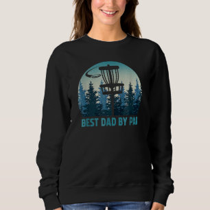 Sweatshirt Meilleur papa Par Disc Golf Frisbee Golfer Père