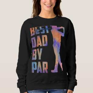 Sweatshirt Meilleur Papa Par Par Ball Disque Daddy Golfer Pèr