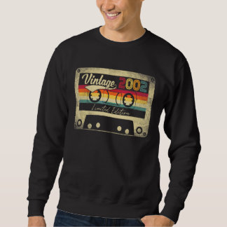 Sweatshirt Meilleur vintage De 2002 20E Anniversaire