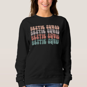 Sweatshirt Meilleure Copine Équipe Voyage de Fille Enterremen