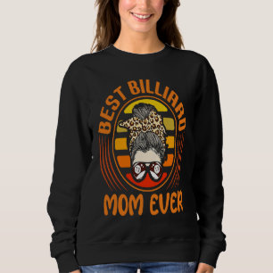 Sweatshirt Meilleure maman de billard jamais I Billard améric