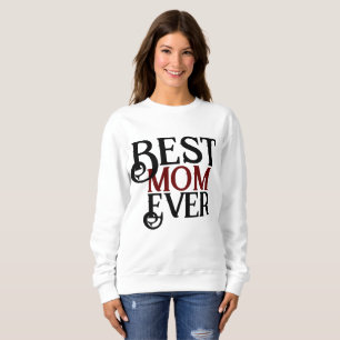 Sweatshirt meilleure maman jamais, maman maman maman simple c