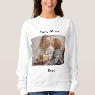 Sweatshirt Meilleure maman jamais photo