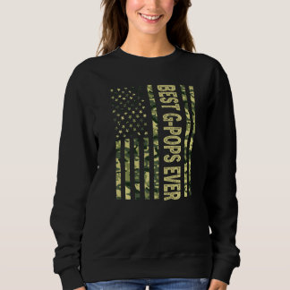 Sweatshirt Meilleurs G Pops jamais nous Drapeau Américain Gra