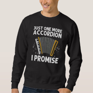 Sweatshirt Meilleurs modèles d'accordéon pour hommes femmes i