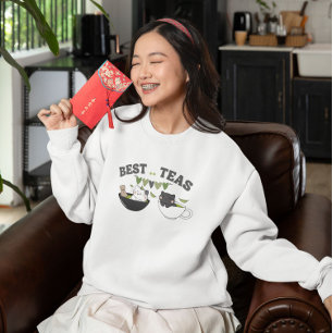 Sweatshirt Meilleurs Thés, Matcha