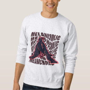 Sweatshirt Melancholy x Raven