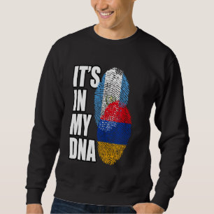 Sweatshirt Mélange D'Arménien Et De Guatémaltèque