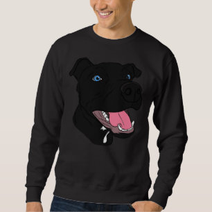 Sweatshirt Mélange de laboratoire bleu