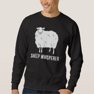 Sweatshirt Mélange Mouton Whisperer Fermier Mouton Fermier Ai