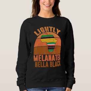 Sweatshirt Melanin Afri