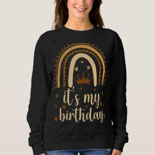 Sweatshirt Melanin Sweater Pour les femmes noires C'est mon a