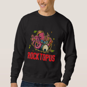 Sweatshirt Melodieux huit Limed Rocktopus Harmonic Kraken