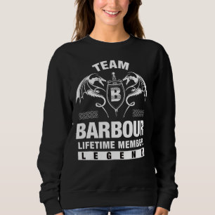 Sweatshirt Membre à vie de l'équipe Barbour